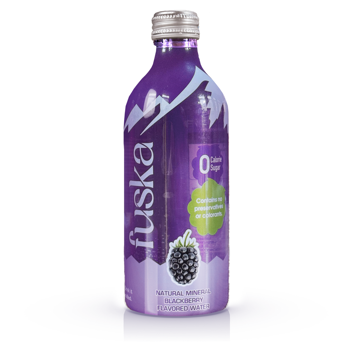 Fuska blackberry flavoured water