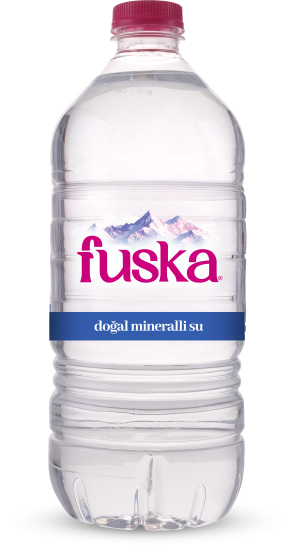 Fuska natural water 1000 ml PET bottle, from the English catalogue