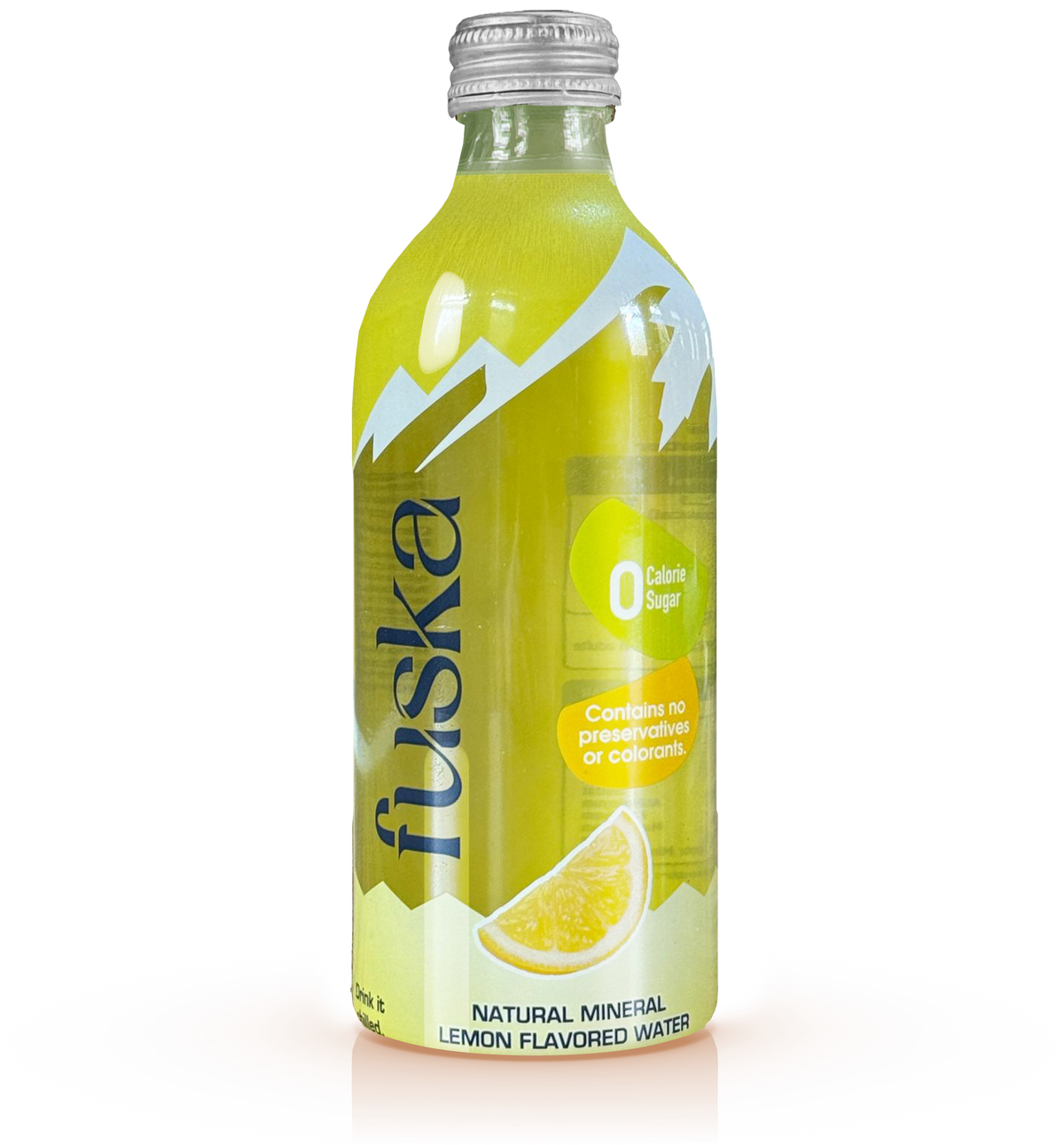 Fuska lemon flavoured water