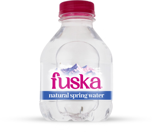 Fuska natural water 200 ml PET bottle, from the English catalogue