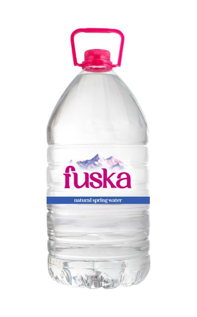 Fuska natural water 5000 ml PET bottle, from the English catalogue