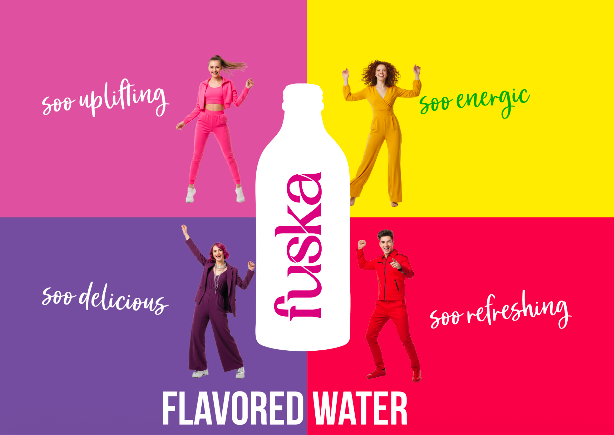 FUDOSU water bottles