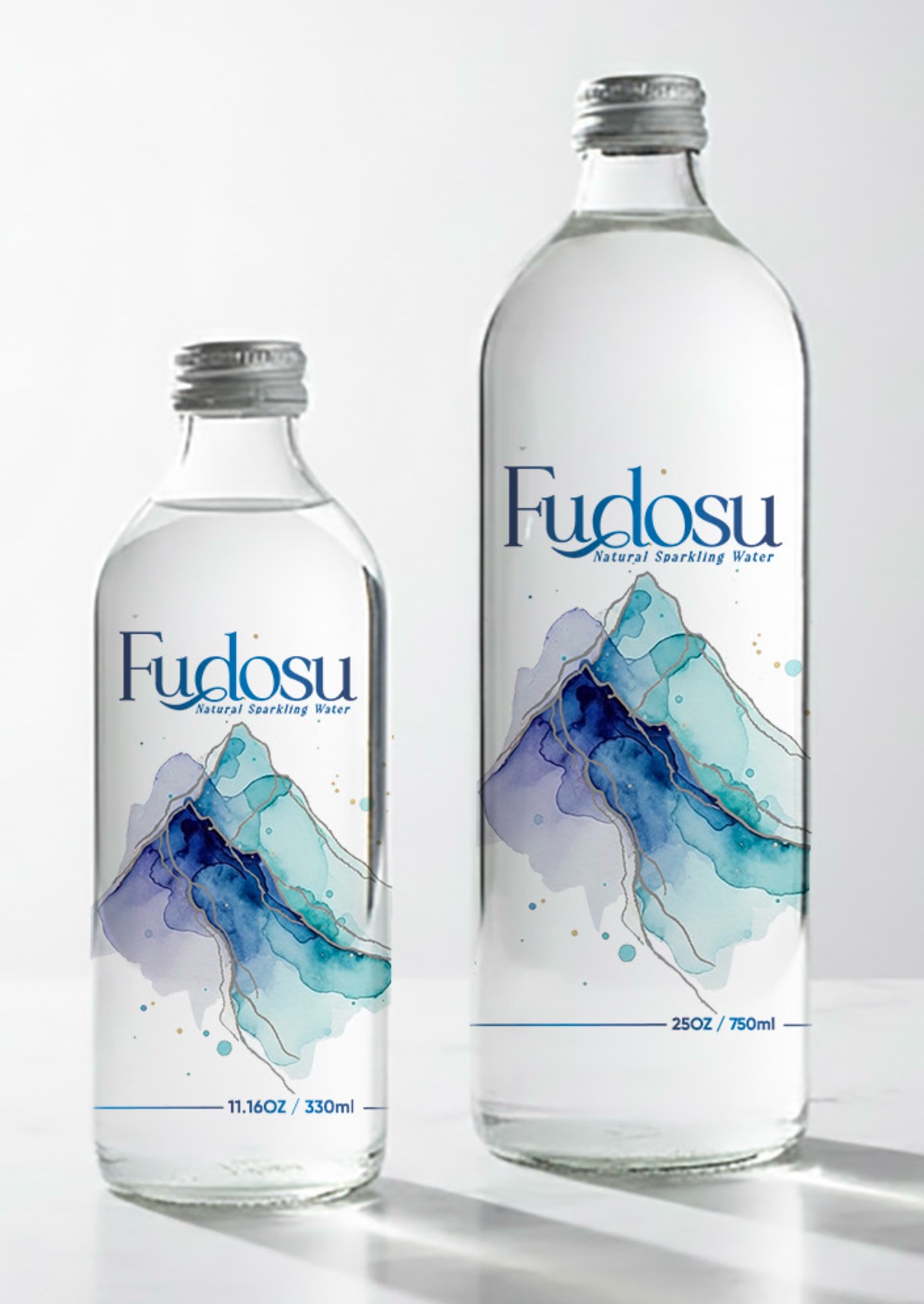FUDOSU water bottles